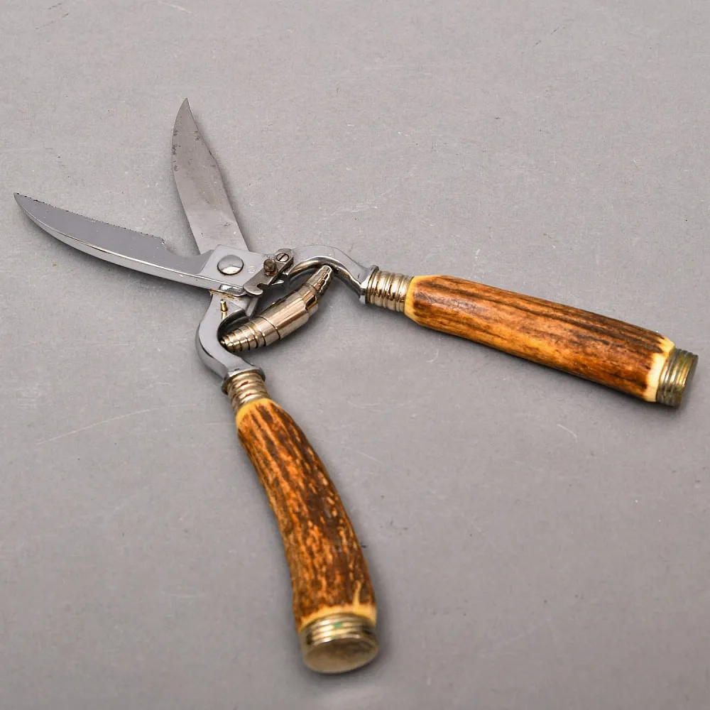 Набор для Барбекю «Охота» - 5 предметов, Германия WUSTHOF Solingen, конец 60-х гг.