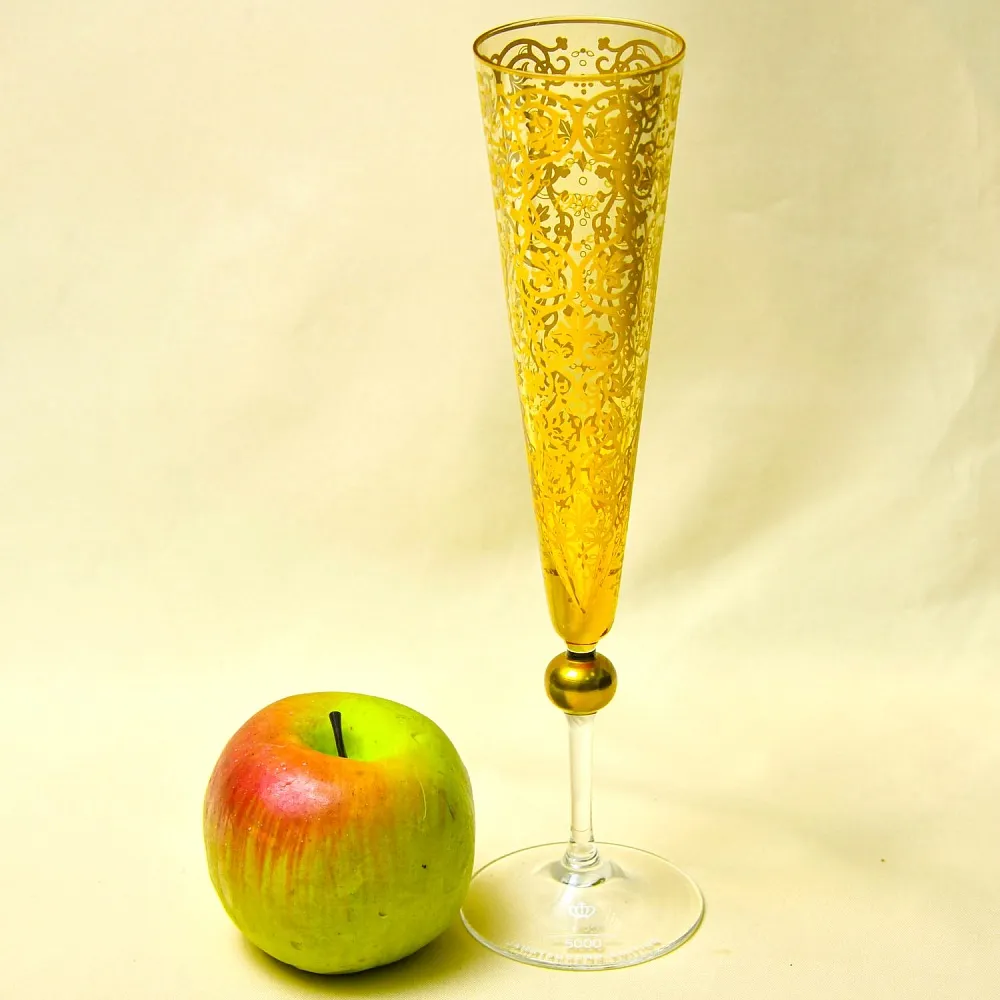 Эксклюзивный Коллекционный Бокал для Шампанского серия «Millenium - 1996», Theresienthal Германия.