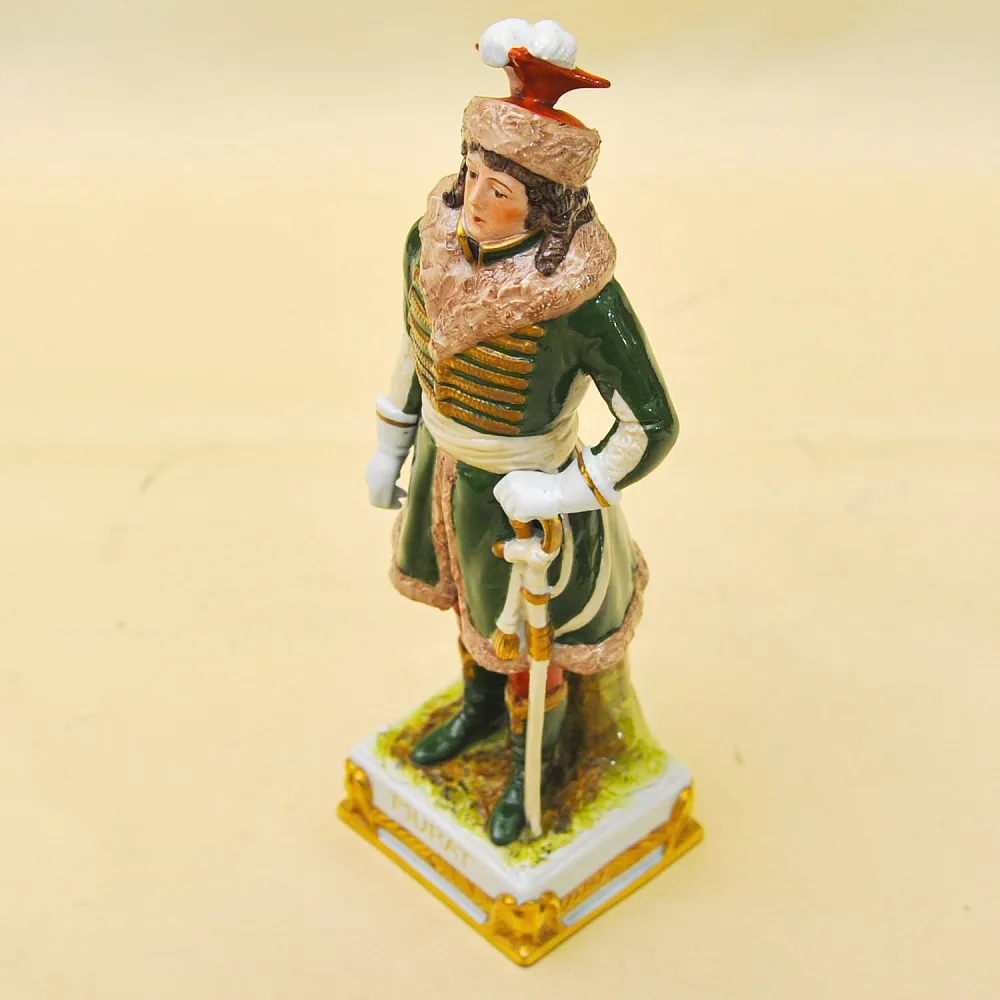 Статуэтка «MURAT» серия «Маршалы Армии Наполеона» Фарфор Scheibe - Alsbach.