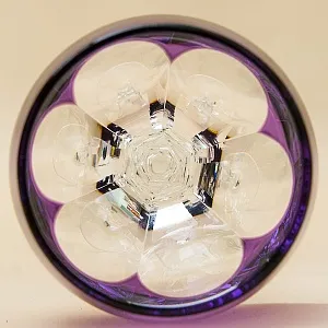 Бокалы 6 -ть штук серия «ELIZA» Хрусталь, JOSEPHINENHUTTE Германия, 60 -е годы ХХ века.