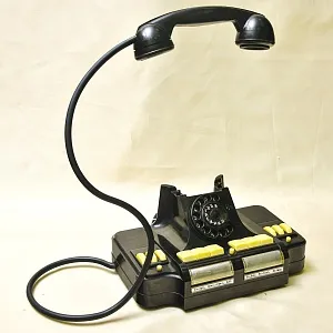 Настольная Электрическая Лампа - Светильник «Директорский Телефон» СССР -1968 год.