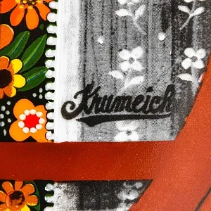 Коллекционная Фарфоровая тарелка «Кот Вальтер в окне», Anna Perenna Германия, 80-е годы. 