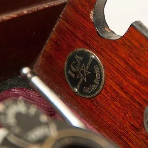 Антикварный Фотоаппарат - Старинная Фотокамера «ICA A.G., Dresden», Германия 1909-1912 годы.