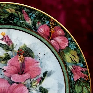 Коллекционная Тарелка «Имперcкий Колибри» Фарфор ROYAL DOULTON Англия - 80 гг.