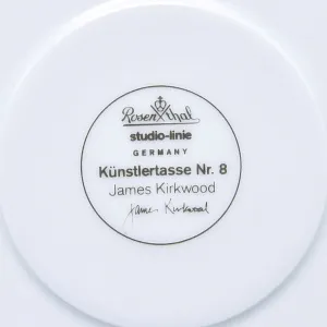 Коллекционная Авторская Чайная Пара модель nr. 8, Фарфор Rosenthal, Германия.