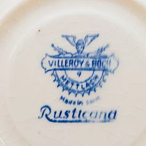 Классическая Чайная пара+Тарелка (Тройка) «Rusticana» VILLEROY&BOCH, Германия.