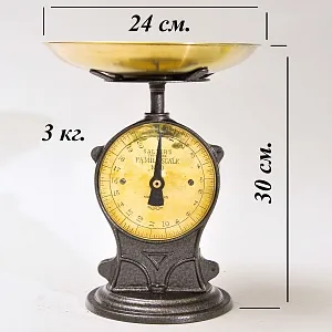 Редкость! Антикварные Весы Повышенной точности, SALTER'S Англия конец ХIХ века.