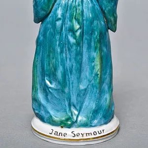 Полная Коллекционная серия Фарфоровых статуэток «Генрих VIII и его шесть жен», Sitzendorf Германия.