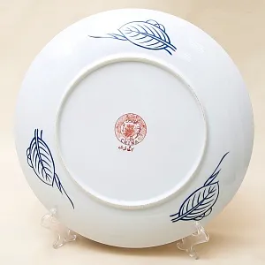 Большое Коллекционное Блюдо - Тарелка «ПТИЦЫ - ПАВЛИНЫ», Фарфор Китай, середина ХХ века.