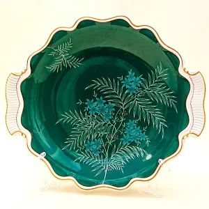 Сервировочное Блюдо - Тарелка - Поднос «Очарование» Фарфор WEIMAR Германия.