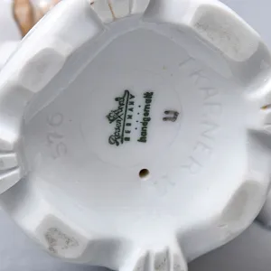 Коллекционная Фарфоровая статуэтка «Птица. Варакушка на дубовой ветке», ROSENTHAL Германия.