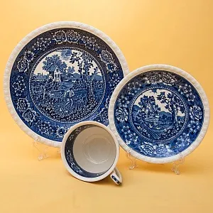 Классическая Чайная пара+Тарелка (Тройка) «Rusticana» VILLEROY&BOCH, Германия.