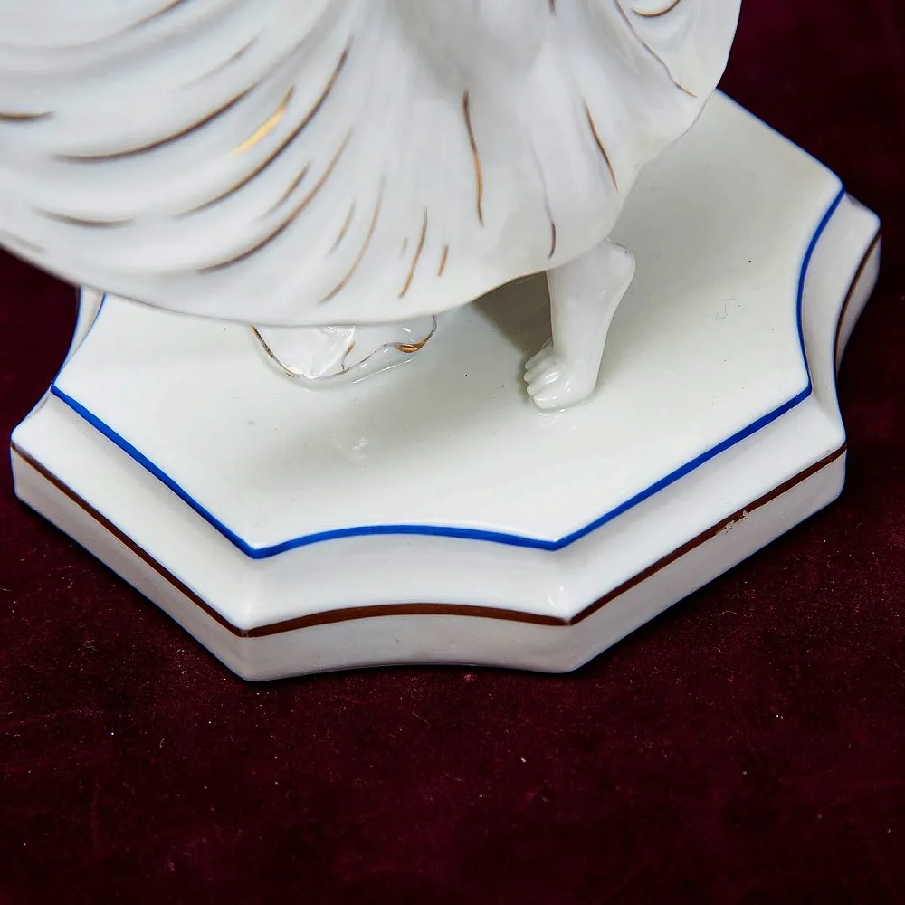 Редкость! Фарфоровая Статуэтка «Балет - Танец МОДЕРН», SITZENDORF Гермагия 50 гг.