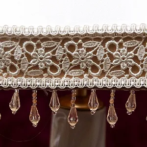 Фарфоровая Настольная Электрическая Лампа - Светильник SANDIZELL, Германия 1951-1960 гг.