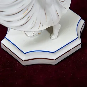 Редкость! Фарфоровая Статуэтка «Балет - Танец МОДЕРН», SITZENDORF Гермагия 50 гг.