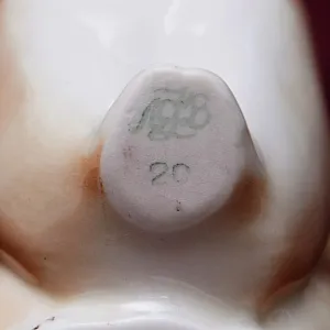 Коллекционный Триптих - Фарфоровые Статуэтки «Три Енота», ЛФЗ СССР -1962 год.