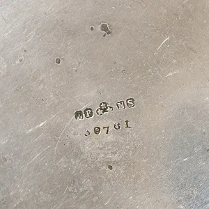 Винтажная Бульотка - Чайник - Запарник, Металл Silverplated, SHEFFIELD Англия.