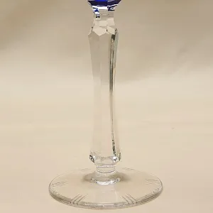 Коллекционный Хрустальный Бокал для вина серия «AUSTEN», Kunsthandwerk Германия, 50гг.