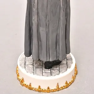 Коллекционная Авторская Статуэтка «Председатель ВЧК СССР - Дзержинский Ф.Э.», фарфор, Россия. 