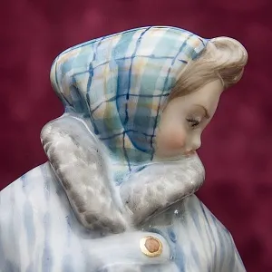 Коллекционная Фарфоровая статуэтка «Близнецы», ДФЗ Дулево Россия, конец ХХ века. 