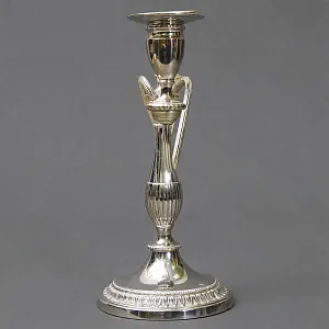 Старинный Канделябр - Подсвечник на Три Свечи, Silverplated SHEFFIELD Англия, начало ХХ века.