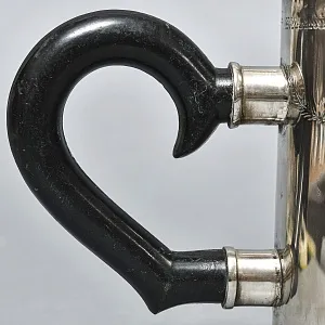 Старинный Заварочный Чайник. Метал Silverplate, SHEFFIELD Англия начало ХХ века. 