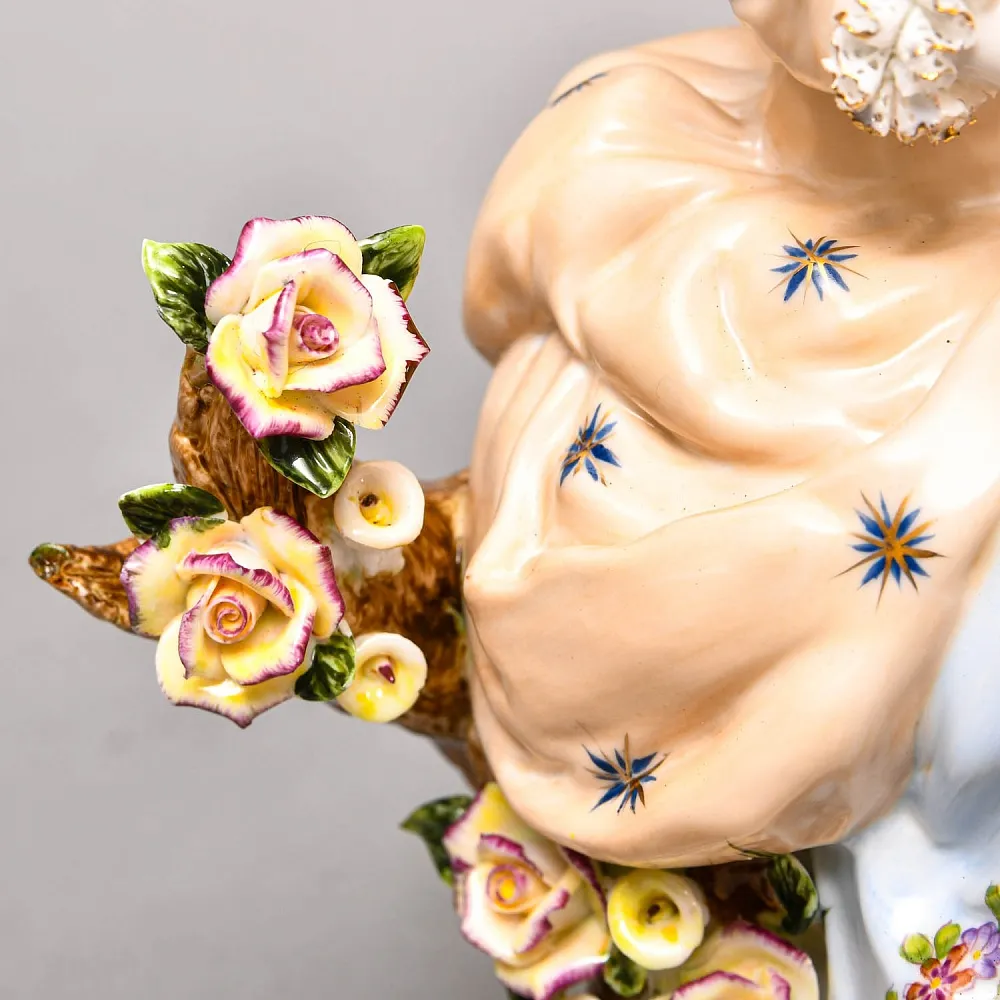 Коллекционная Фарфоровая Статуэтка «Материнство. Мать и Дитя», SANDIZELL PORCELAIN Германия.