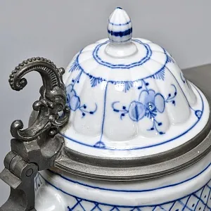 Антикварный Фарфоровый кувшин для пива, Bremer & Liebmann Германия, конец XIX - начало ХХ веков.