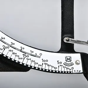 Винтажные Механические Почтовые Весы Повышенной точности до 500гр, Германия 50-е гг. 