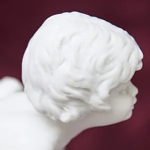 Коллекционная Статуэтка «Маленькая балерина», бисквитный фарфор Kaiser, Германия -1979 год.