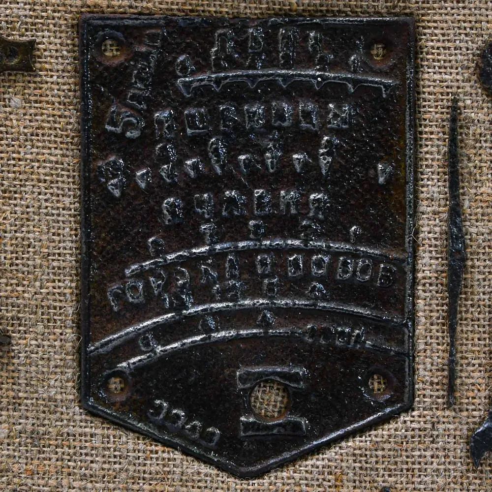 Настенное Коллекционное Панно - Картина «Старинные Инструменты - Серп», Россия XIX век.