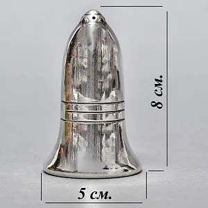 Винтажный Набор из 4х предметов - Набор для специй и горчичница на подносе, SHEFFIELD Англия.