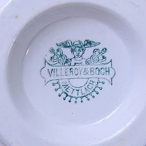 Редкость! Старинные Кухонные Весы в Фарфоровом корпусе KRUPS IDEAL, Германия -1915 год.