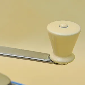 Винтажная Ручная Механическая Кофемолка «LEIBROCK», IDEAL Бельгия 50-е годы ХХвека.