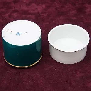 Винтажная Фарфоровая Баночка - Шкатулка. Furstenberg, Германия 50-е годы ХX века.