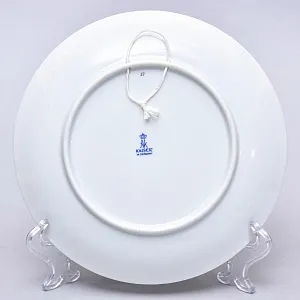 Коллекционная Фарфоровая Тарелка «Весенний букет», KAISER Германия, 1970 - 1990 года.