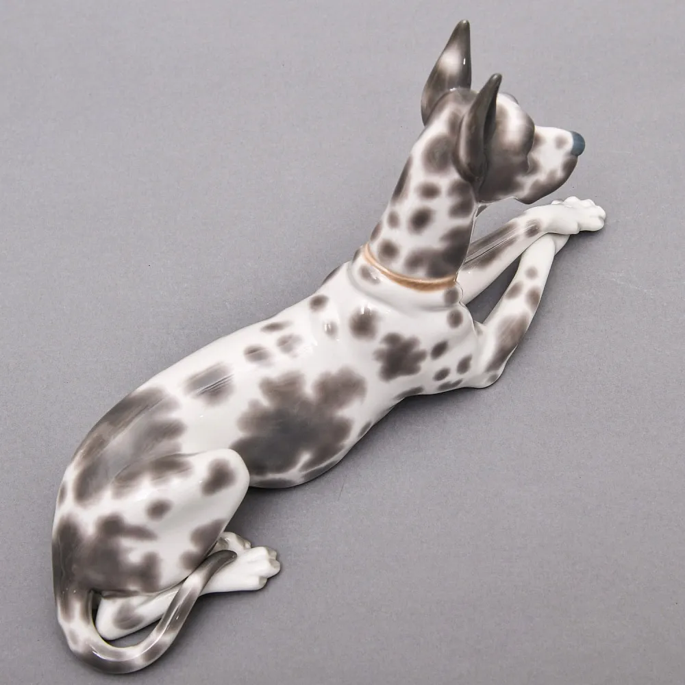 Коллекционная Фарфоровая статуэтка «Собака. Немецкий Дог», Lladro Испания.