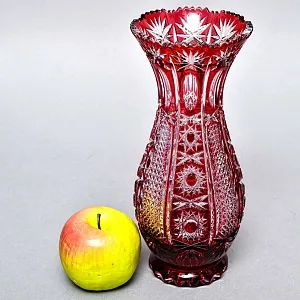 Фигурная Коллекционная Ваза Хрусталь JOSKA BODENMAIS Германия, конец 60-х гг.