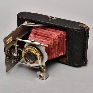 Антикварный Фотоаппарат - Старинная Фотокамера «Periscop Aplanat», Германия 1925-1928 годы.