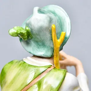 Редкая! Коллекционная Фарфоровая статуэтка «Пастушок с дудочкой» KAISER Porzellan Германия -1967 год.