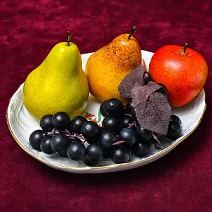 Мейсоновский «Цветочный Букет» - Сервировочная Тарелка - Блюдо, Фарфор MEISSEN Германия.