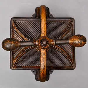 Редкость! Антикварный Чугунный Ручной Механический Книжный Пресс, Германия вторая половина ХIХ века.