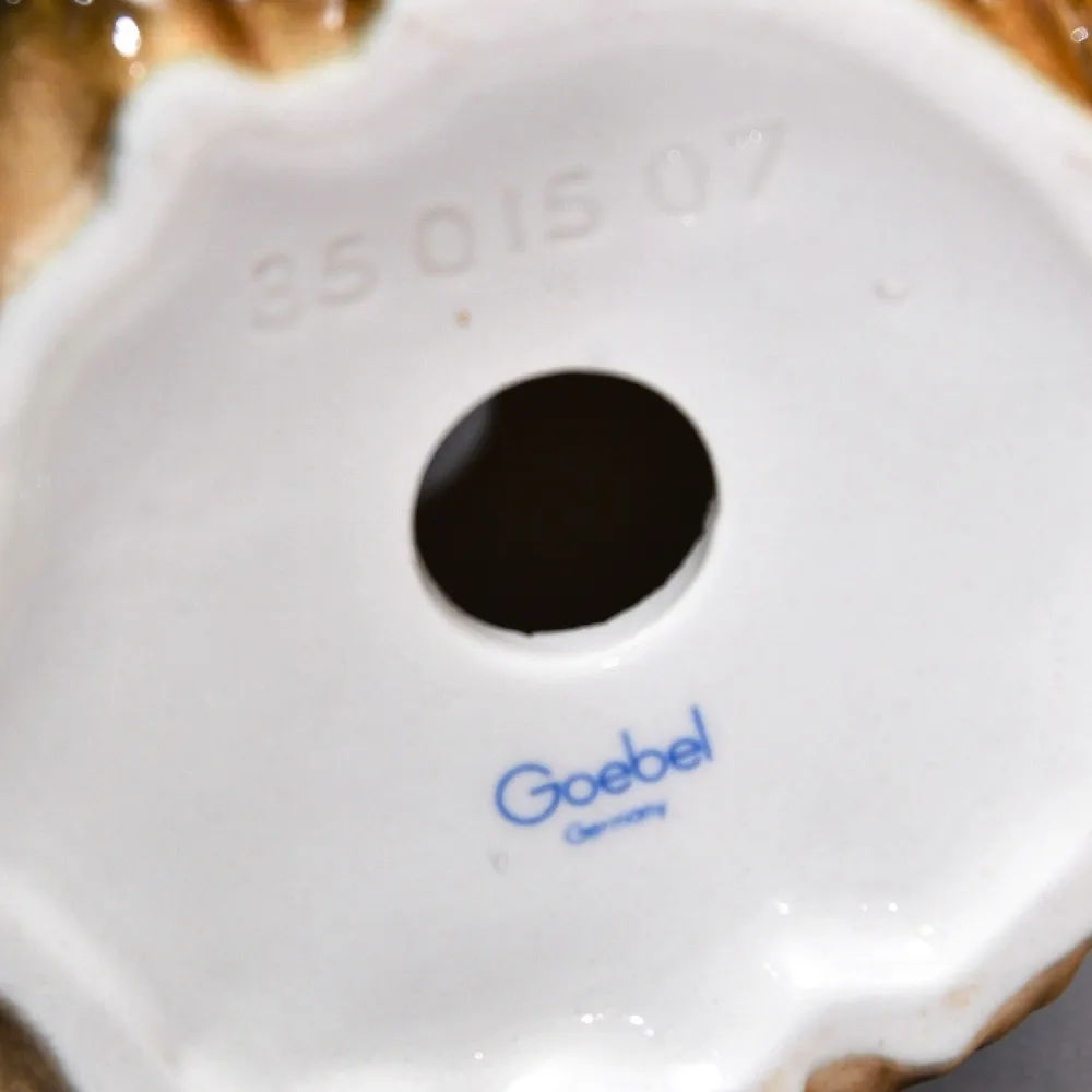 Коллекционная Фарфоровая статуэтка «ЕЖ», Goebel Германия, конец ХХ века.