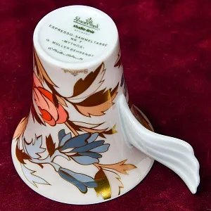 Авторская Коллекционная Кофейная Пара «Миф», фарфор Rosenthal, Германия.
