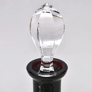 Коллекционный Хрустальный Графин - Штоф, Knittel FAKIRIS Германия конец 60 -х годов ХХ века.