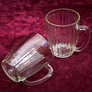 Легендарные Советские «Пивные Кружки - 0,5 литра», Стекло СССР - 80-е годы ХХ века.