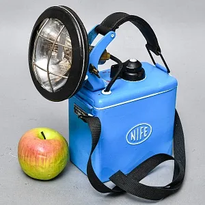 Винтажный Фонарь Путевого Обходчика JUNGNER Швеция - 1972 год.