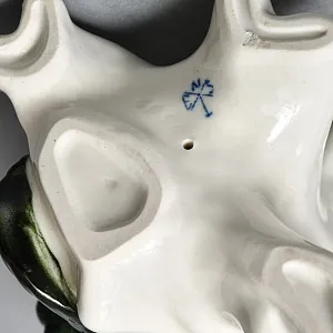 Редкость!  Птица - Большая Фарфоровая статуэтка «Баклан» Карл Энс / Karl Ens, Германия -50 гг.