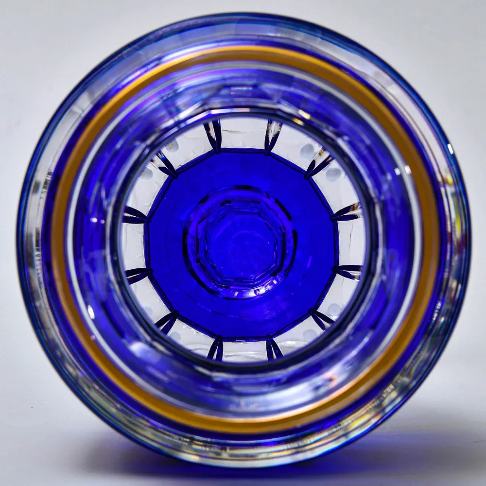 Большая Авторская Коллекционная Ваза «Jupiter. Dance De Flore»,  хрусталь VAL SAINT LAMBERT Бельгия.