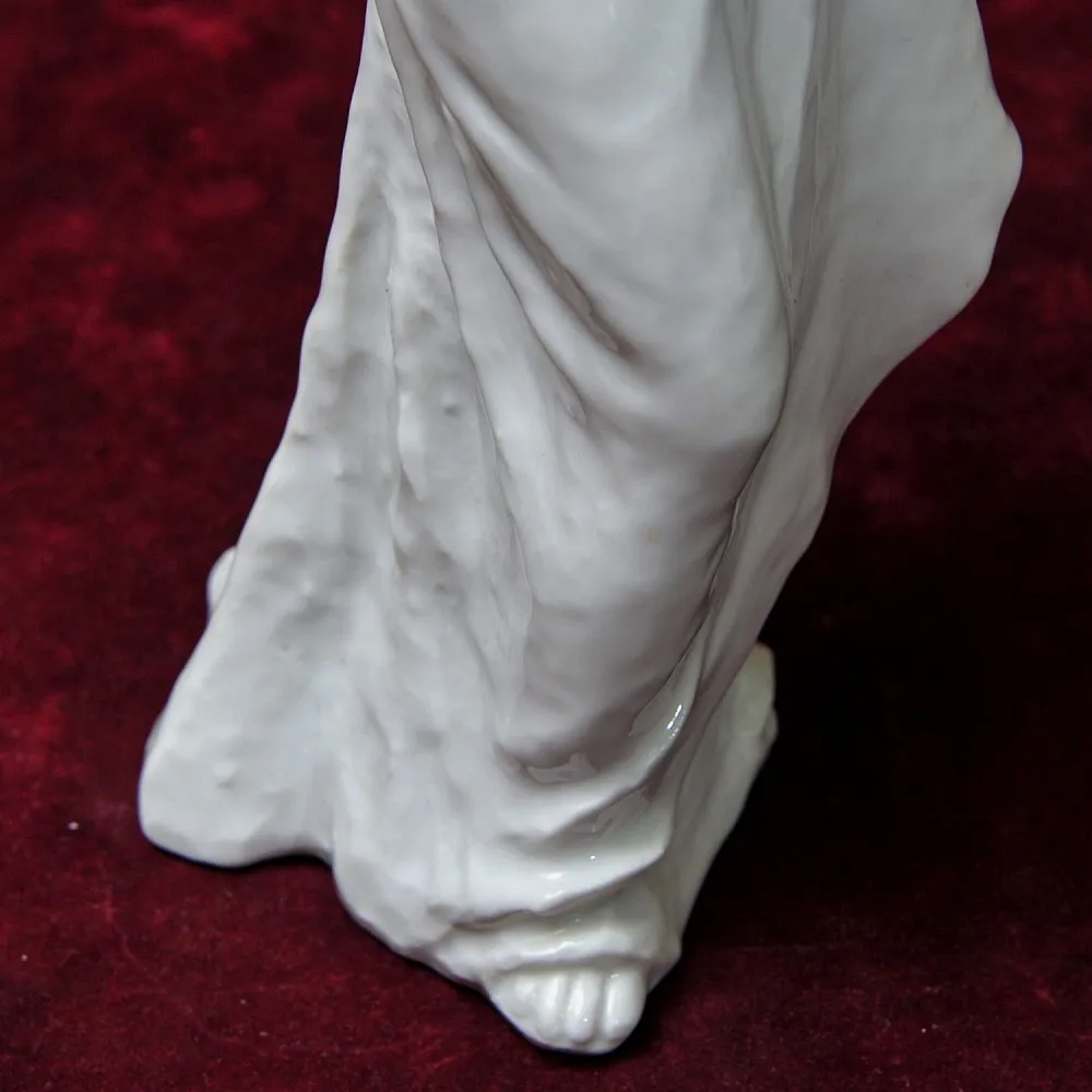 Авторская Фарфоровая статуэтка «Девушка с зеркалом», ROSENTHAL Германия -40е годы ХХ века.